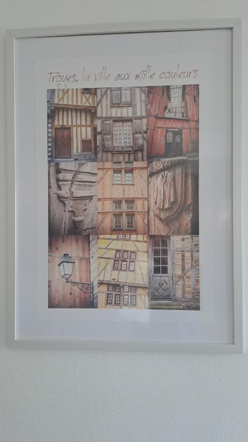 Appartement Le Gambetta à Troyes Extérieur photo